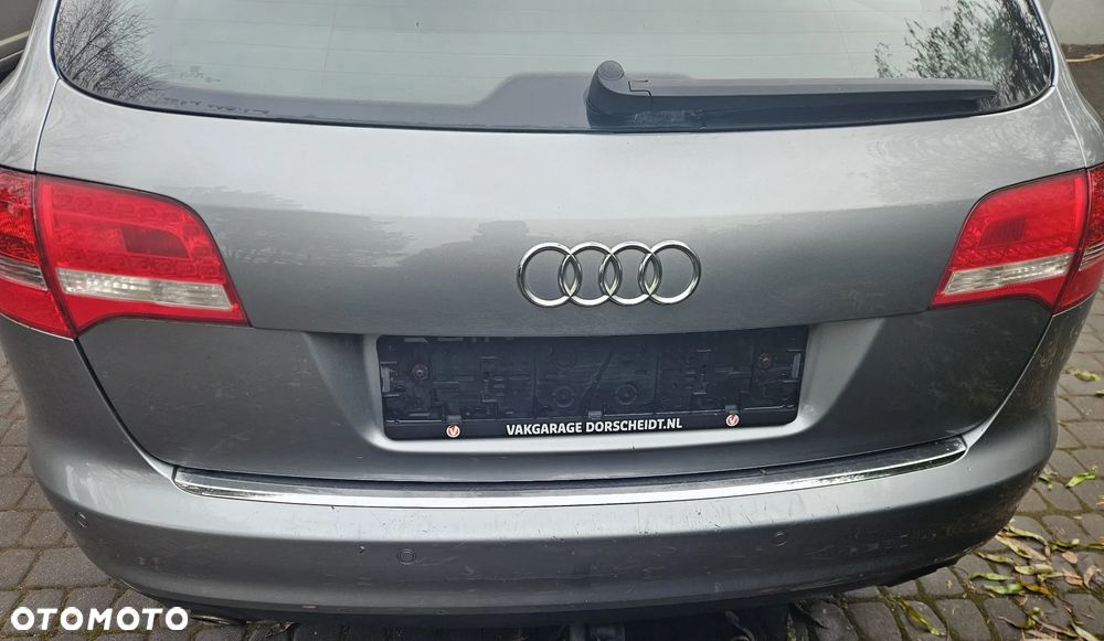 Audi A6 C6 lift kombi avant klapa tył tylna szyba LY7G - 2