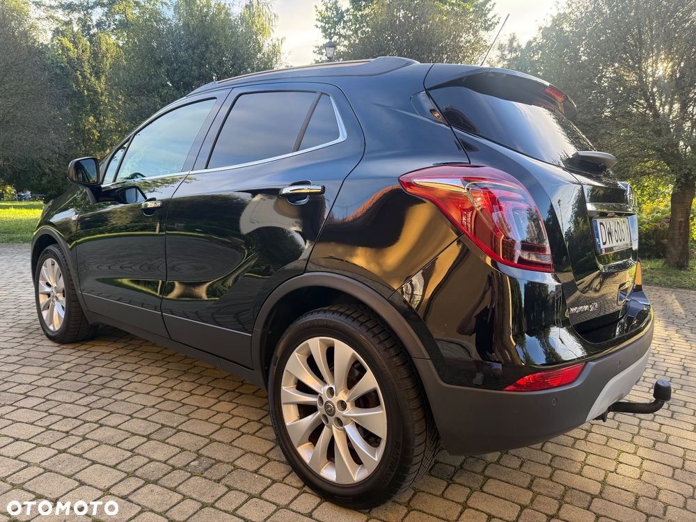 Opel Mokka X 1.4 DI Start/Stop 4x4 Automatik Color Innovation - 8