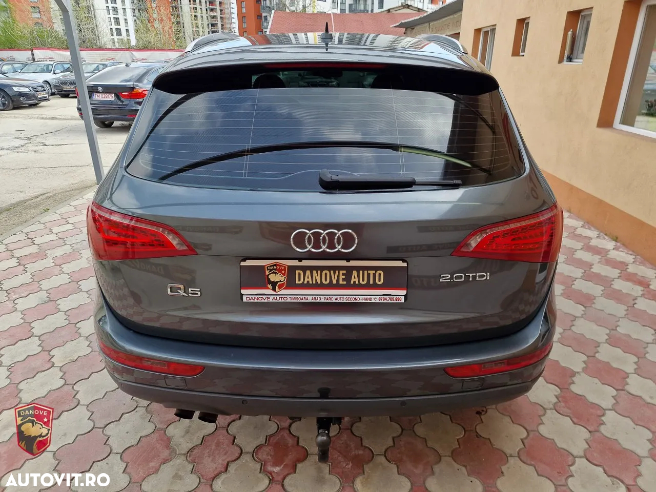 Audi Q5 2.0 TDI Quattro S-Tronic - 10