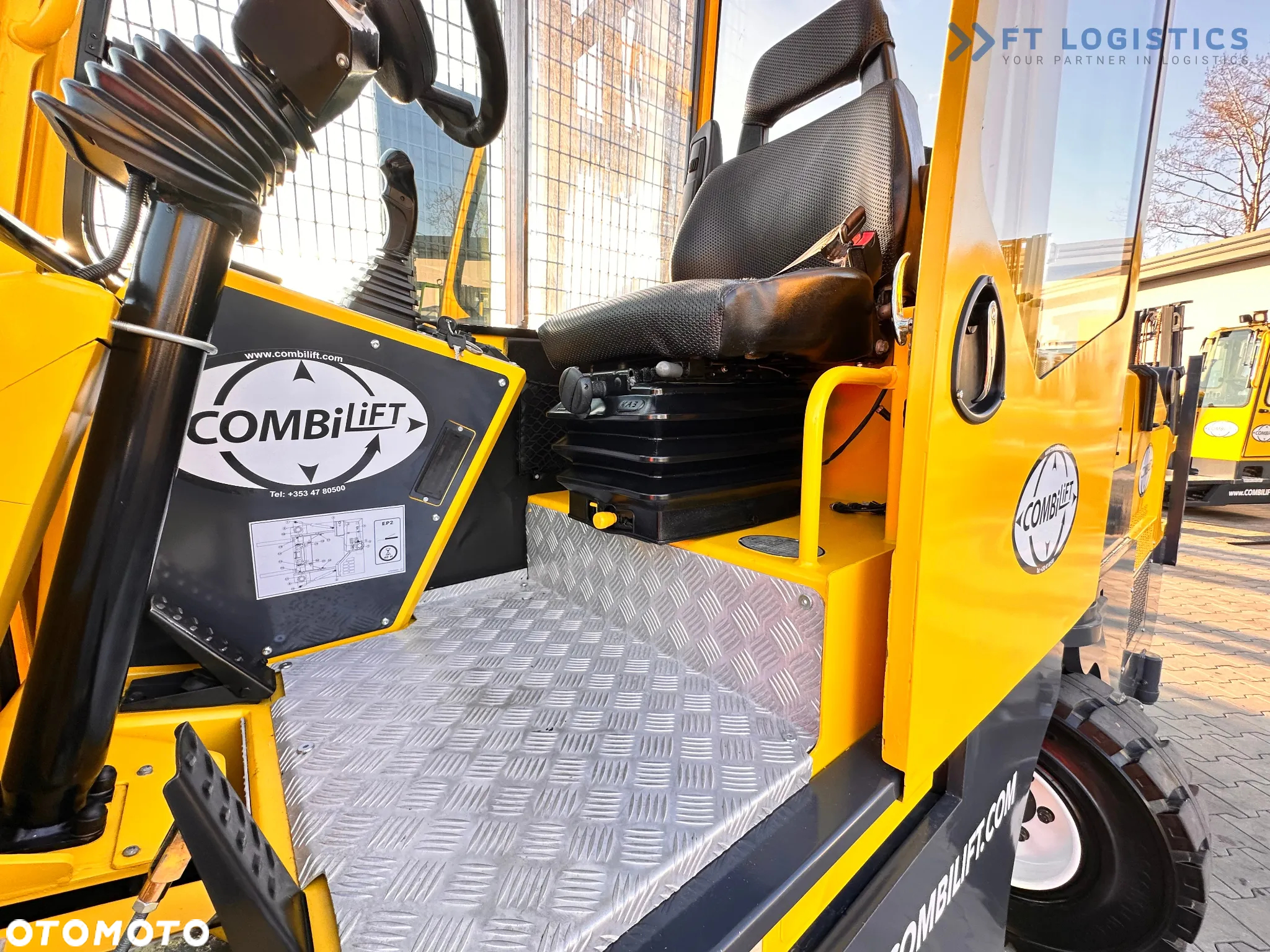Combilift C5000SL / 5T / DUPLEX - 4000MM / WOLNY SKOK / LPG / JAK NOWY!!! - 27