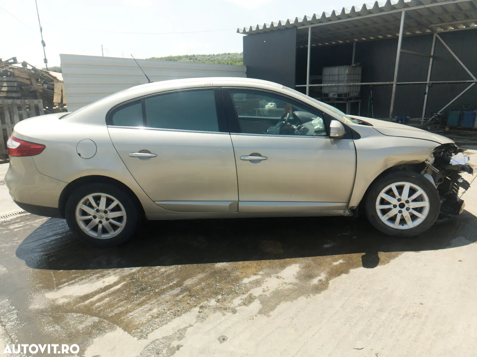 Dezmembrari / Dezmembrez Renault Fluence 1.6 K4M(838) cutie viteze JH3 - manuala 6 trepte - 3
