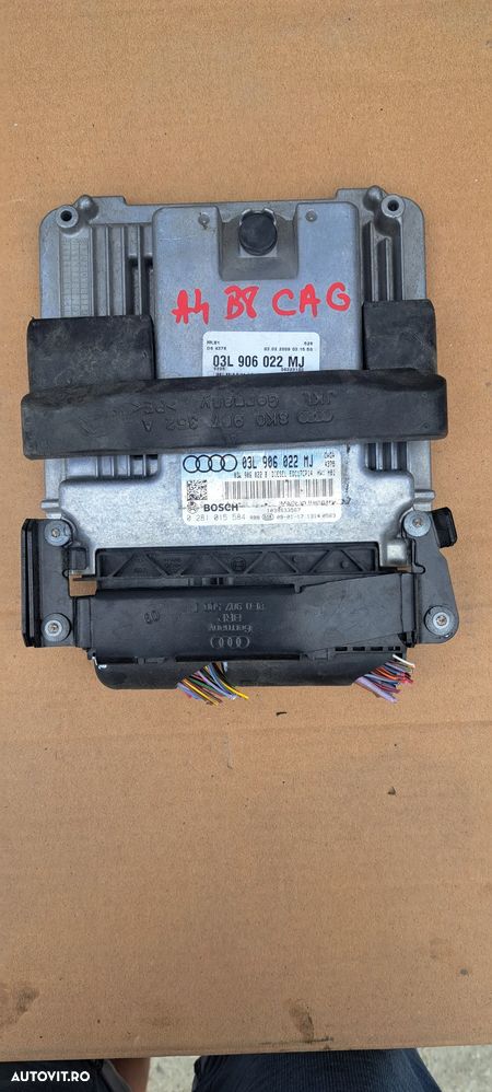 Calculator motor Audi A4 B8 2.0 tdi CAG - 1