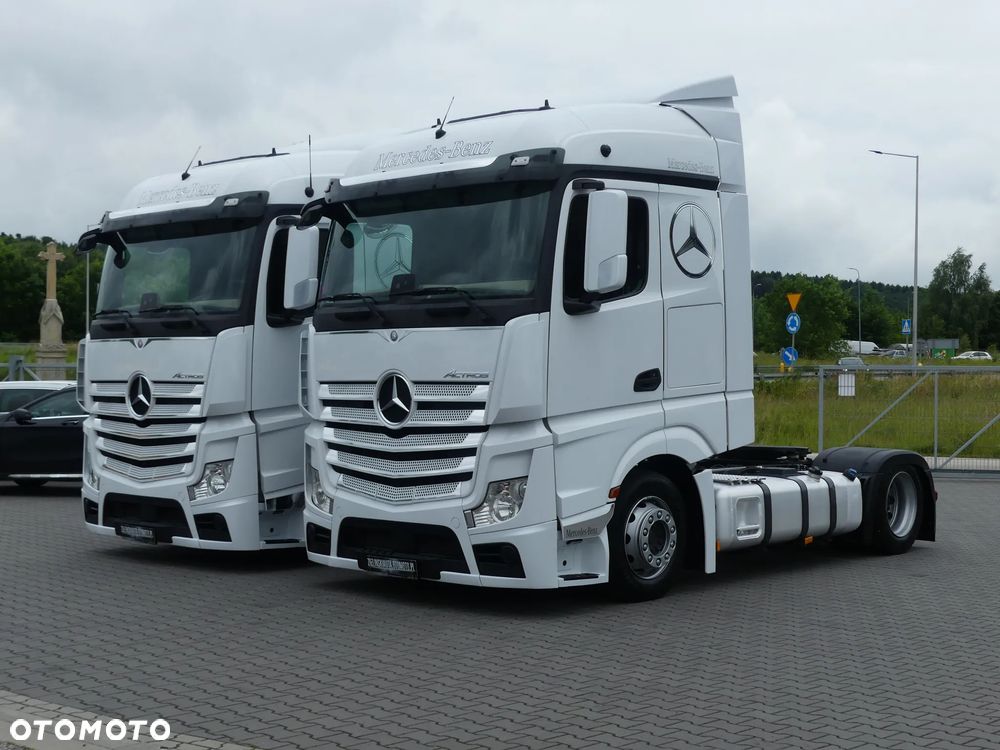 Mercedes-Benz ACTROS 1845 MP4 / EURO 6 / LOW DECK / AUTOMAT / - 4