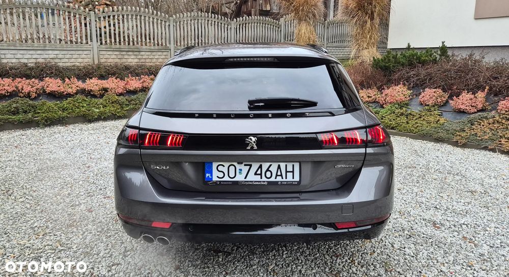 Peugeot 508 2.0 BlueHDi GT Line S&S EAT8 - 5