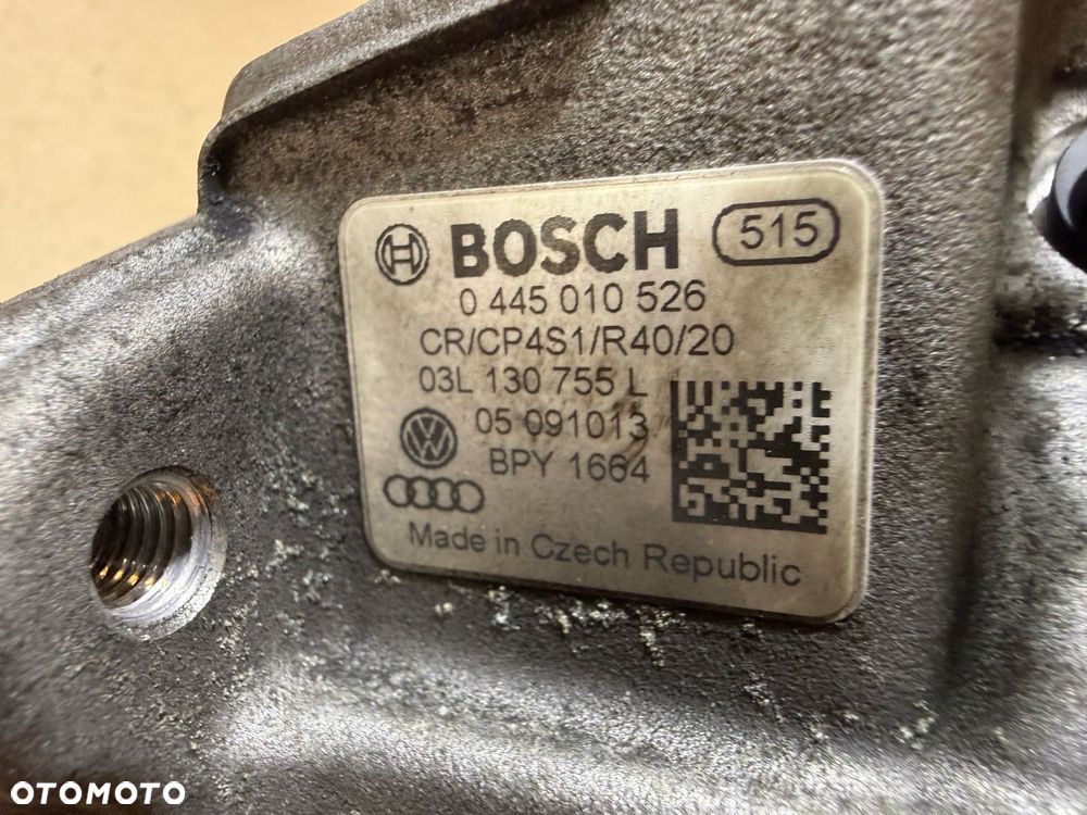 audi 2.0 tdi pompa wtryskowa pompa wysokiego ciśnienia 03l130755l - 6