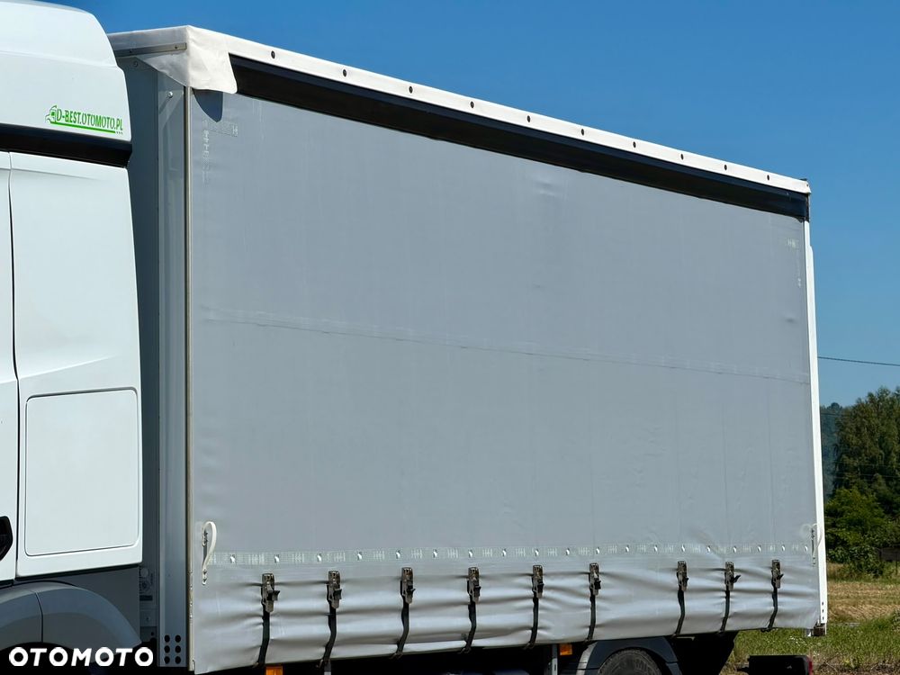 Mercedes-Benz ACTROS 1840 / FIRANKA / WINDA / 15 EUROPALET / 6.2 M DŁUGOŚCI / AUTOMAT / SYPIALKA / 12.2019 ROK / Z NIEMIEC - 15