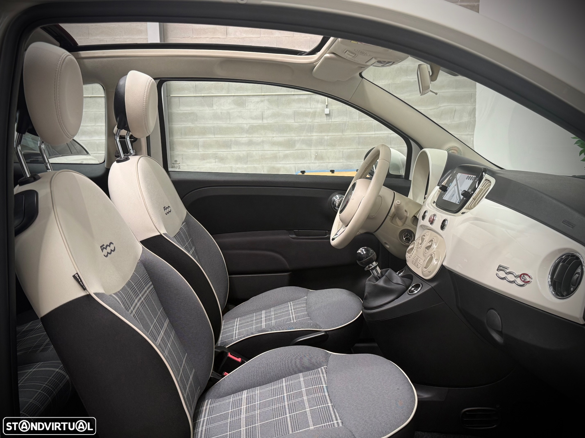 Fiat 500C 1.0 Hybrid Lounge - 10