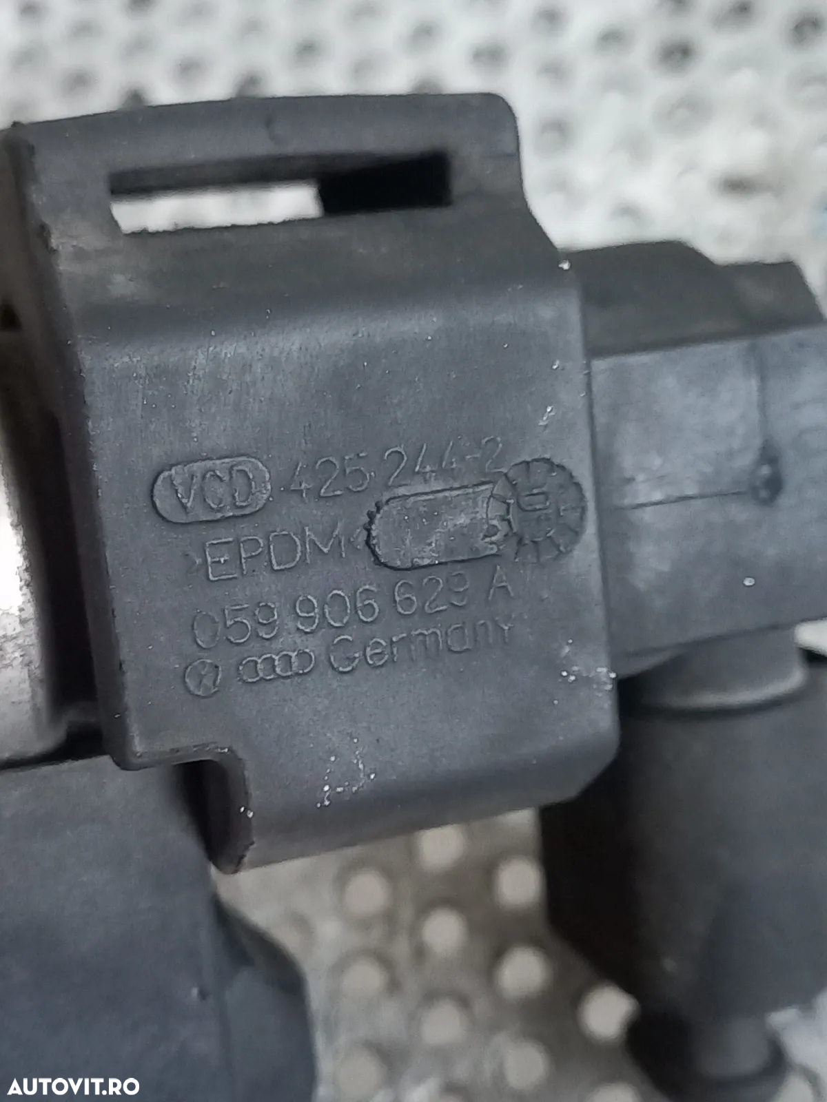 Supapa Electrovalva Vacuum Audi A4 B7 A6 4F C6 2.7 Tdi Motor BPP BSG - Dezmembrari Arad - 5