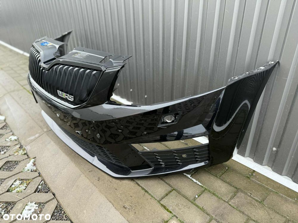 Skoda Octavia III RS Zderzak Przód Przedni Kompletny 4xPDC Spryskwiacze 13-17 LF9R - 13