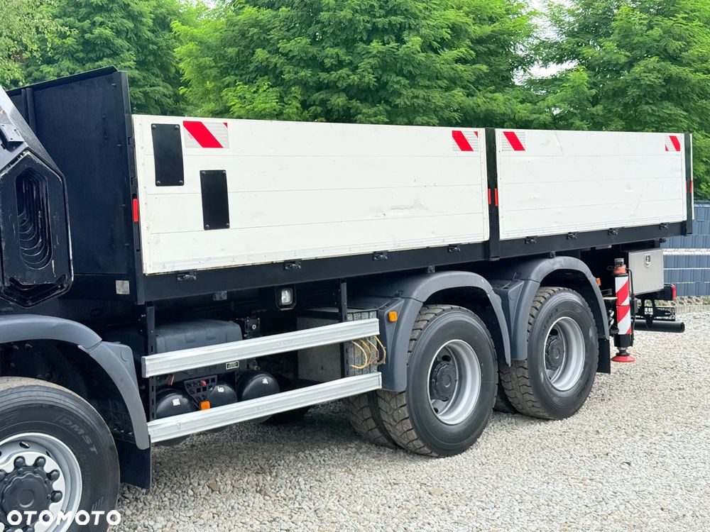 MAN * MAN 41.440 TGS * 8x6 * HDS Kran Hiab 855 E-8 HIPRO * 20 M * Energetyka * Sprowadzony * - 10