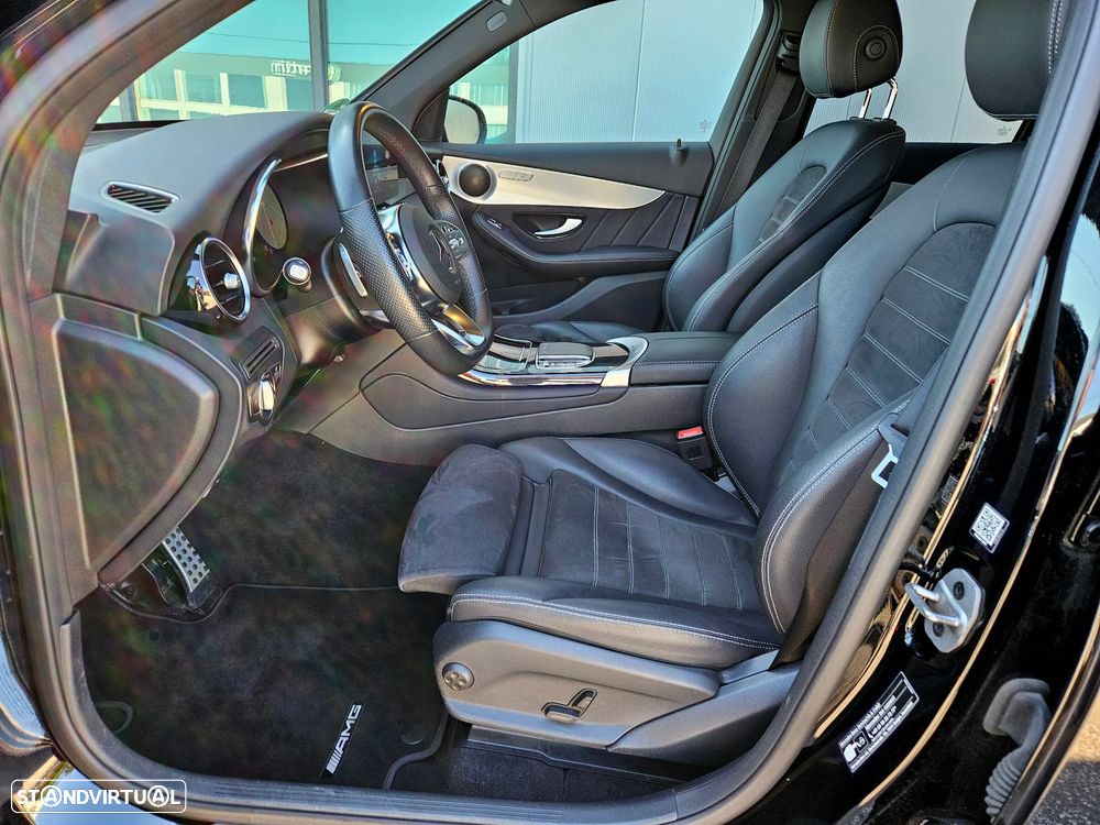 Mercedes-Benz GLC 300 de 4Matic 9G-TRONIC AMG Line Plus - 11