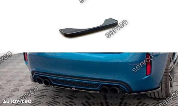 Prelungire splitter bara spate Bmw X6 M F86 2014-2018 v2 Maxton Design