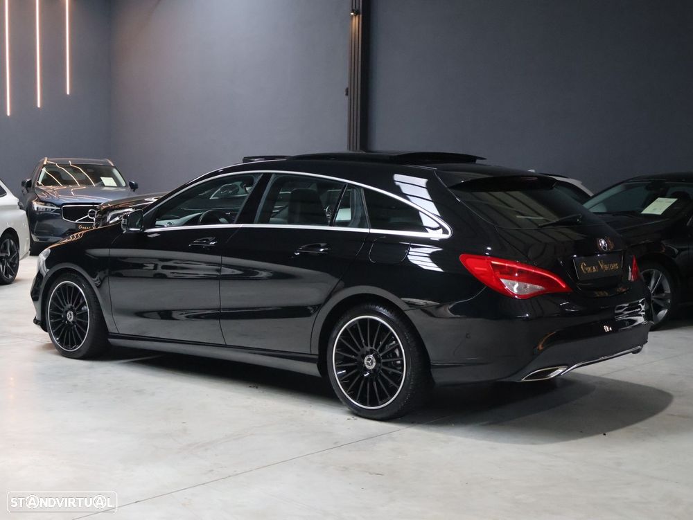 Mercedes-Benz CLA 180 d Shooting Brake Urban Aut. — fotografia 4