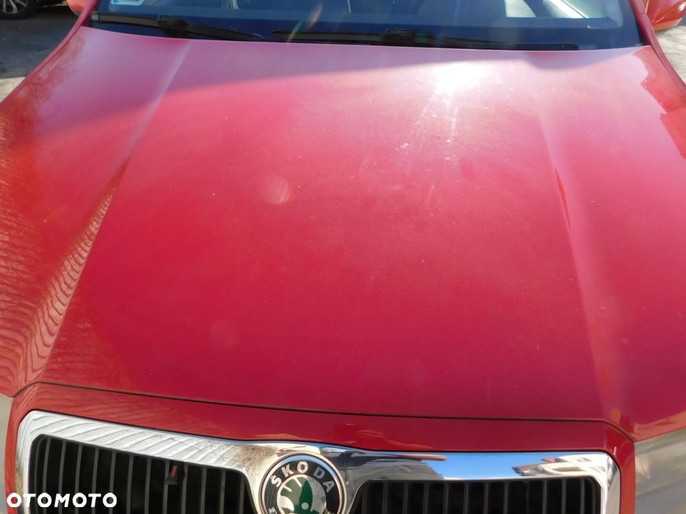 SKODA FABIA I LIFT 8151 LF3K maska silnika zderzak pas przedni chłodnica belka lampa błotnik - 3