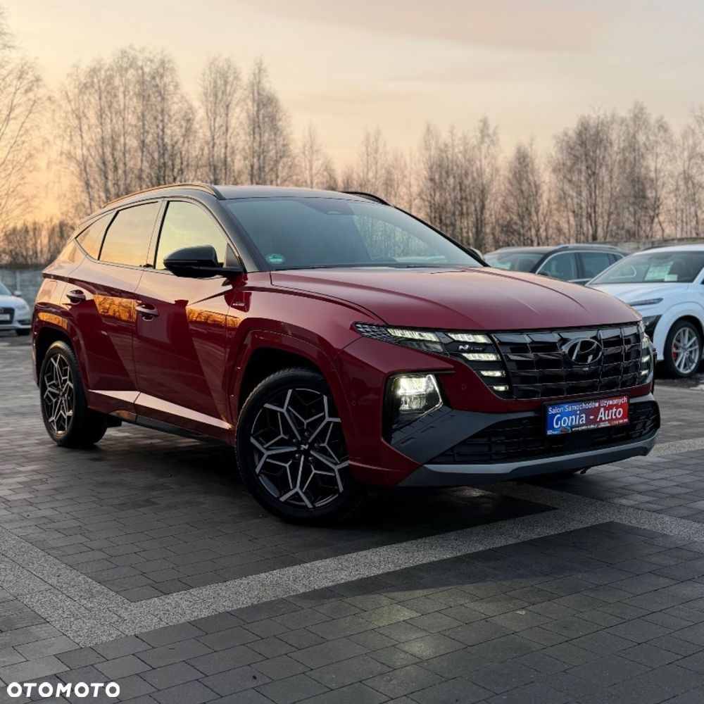 Hyundai Tucson 1.6 T-GDi PHEV Platinum N Line 4WD - 3