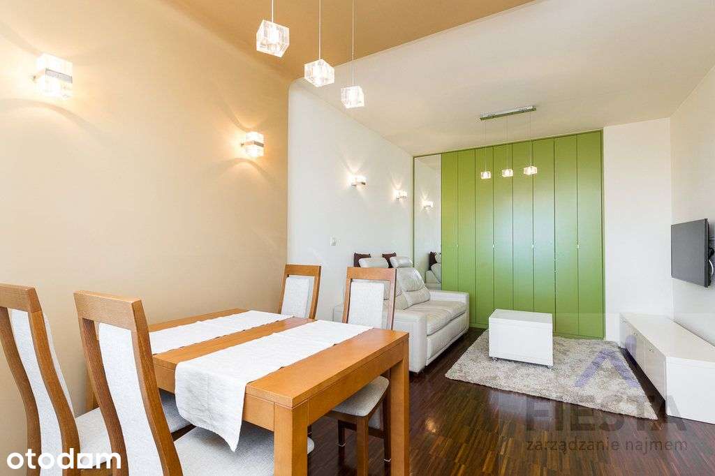 Komfortowy apartament (2 pok.) na Bielanach