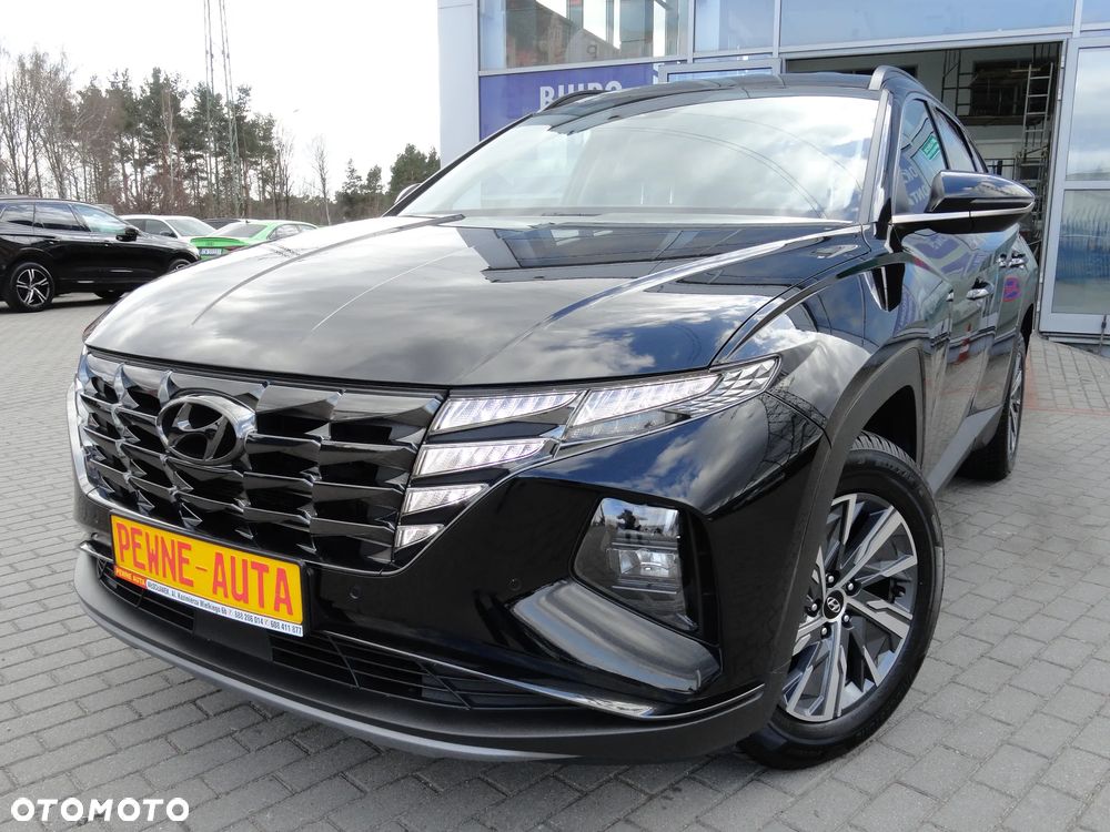 Hyundai Tucson 1.6 T-GDi 48V-Hybrid 4WD DCT Prime - 2