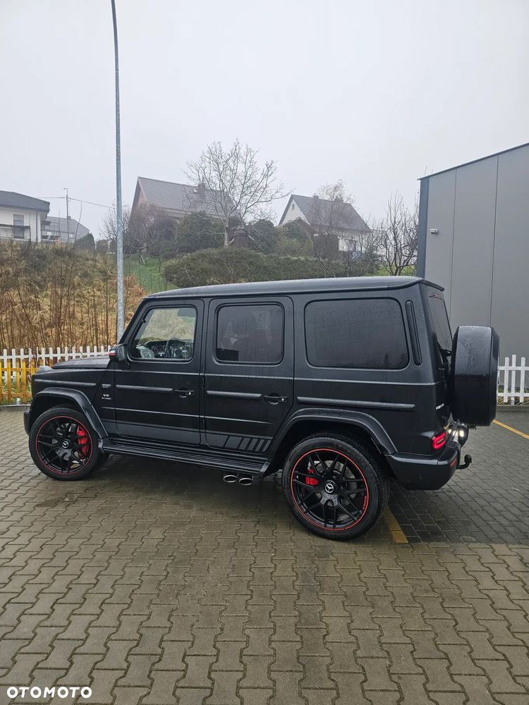 Mercedes-Benz Klasa G AMG 63 Edition 1 - 6