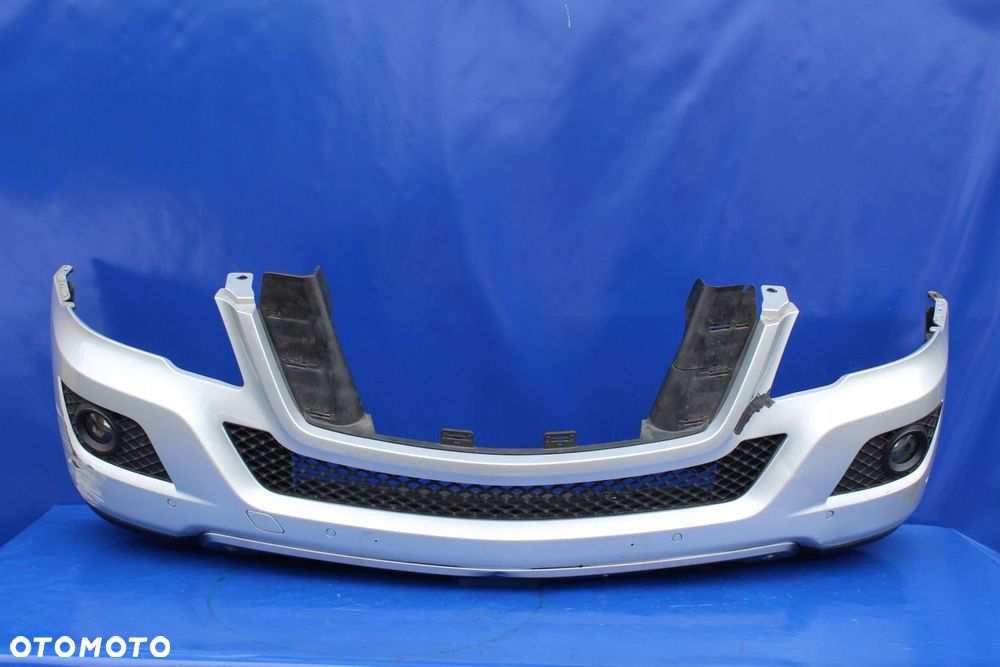 Zderzak przód przedni kompletny Mercedes ML W164 Lift 2011r A1648857325 - 2