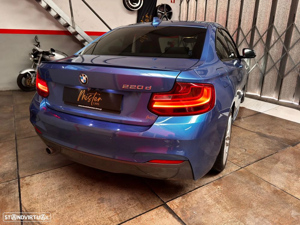 BMW 220 d Coupe Pack M Auto - 5