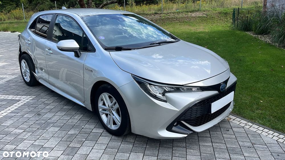 Toyota Corolla 1.8 Hybrid Team Deutschland - 1