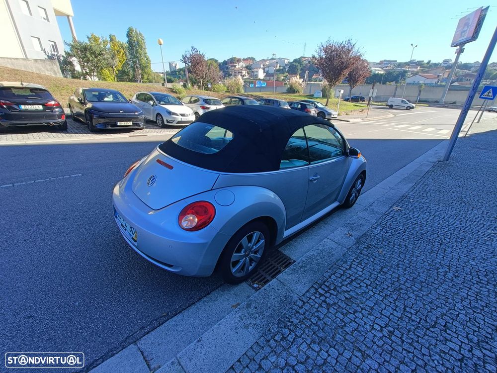 VW New Beetle Cabriolet 1.4 Top - 7