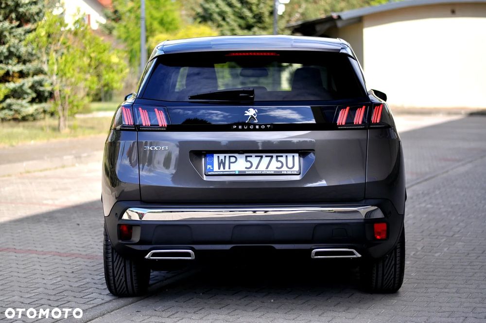 Peugeot 3008 BlueHDi 130 Stop & Start EAT8 Allure Business-Paket - 14