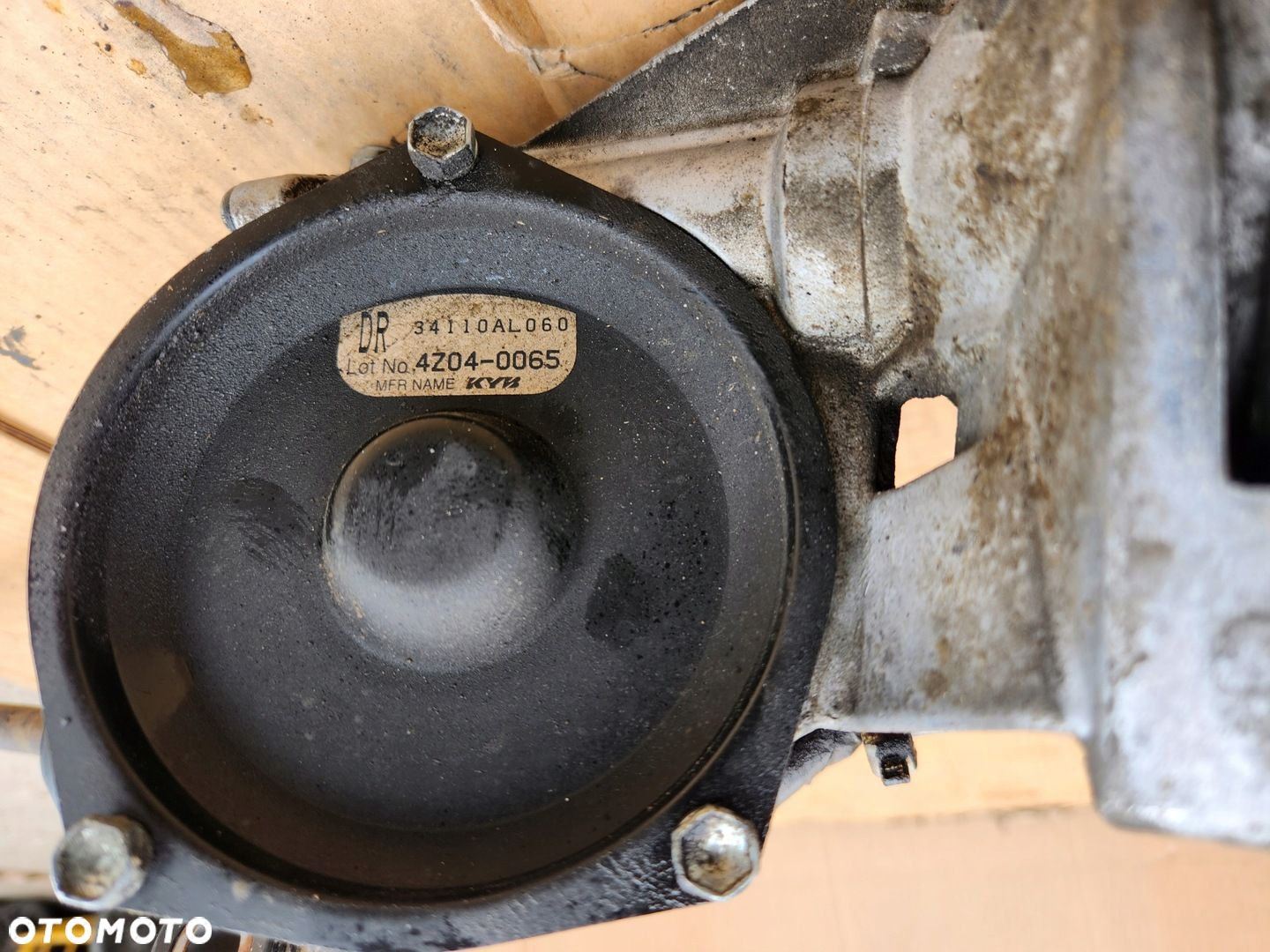 PRZEKŁADNIA KIEROWNICZA SUBARU XV OUTBACK LEGACY 34110AL060 - 4