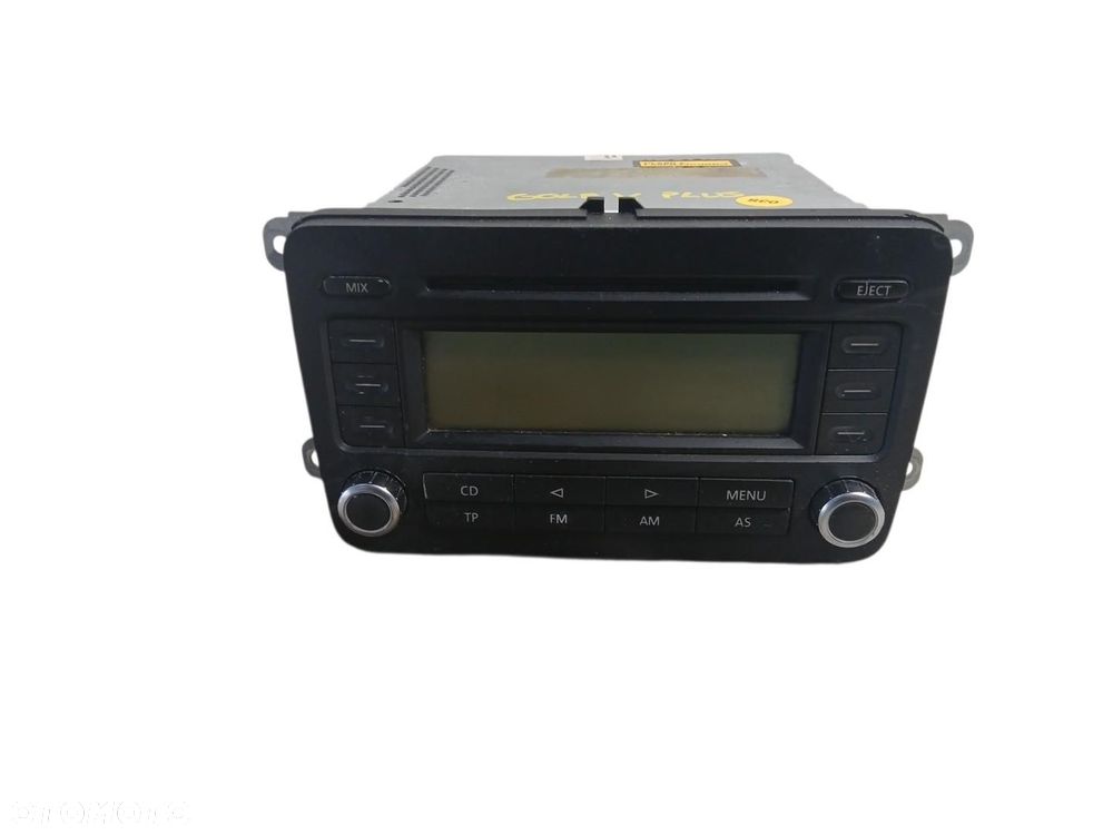 RADIO CD VW GOLF V PLUS RADIO CD GOLF V PLUS - 1