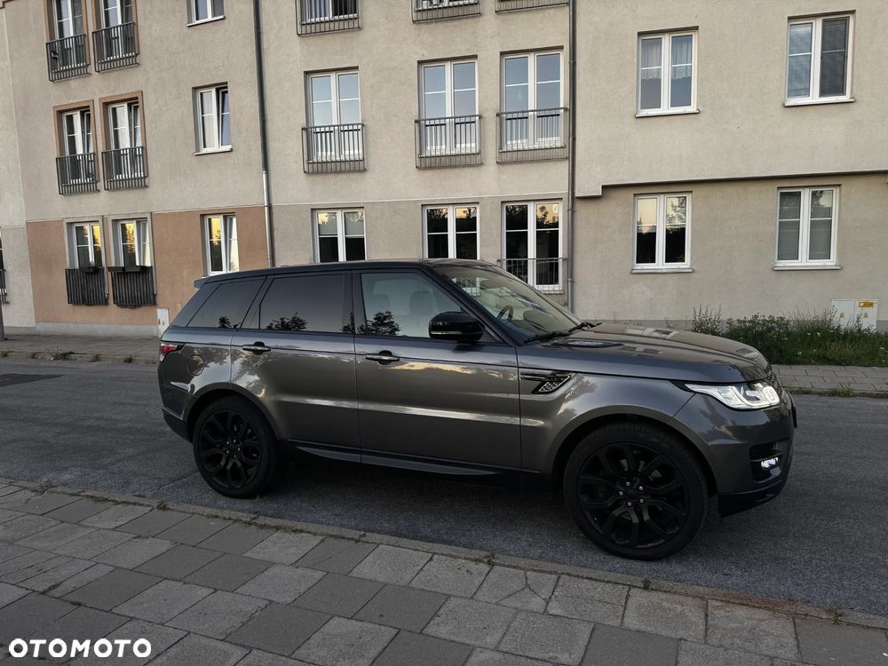 Land Rover Range Rover Sport S 3.0 SD V6 HSE - 4