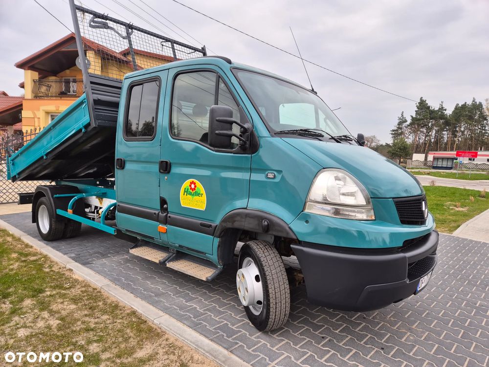 Renault MASCOTT 3.0 150 KIPER SPROWADZONY 6 BIEGÓW WYWROTKA - 3