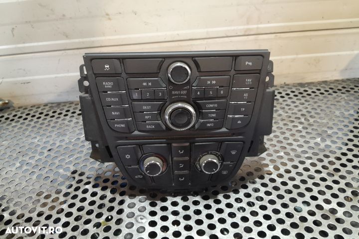 Radio cd 22883322 22883322 Opel Astra J [facelift] [2012 - 2018] Spor - 1