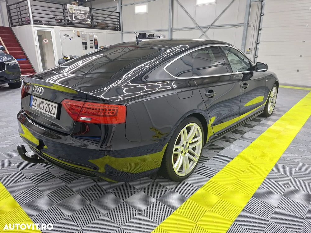 Audi A5 Sportback - 4