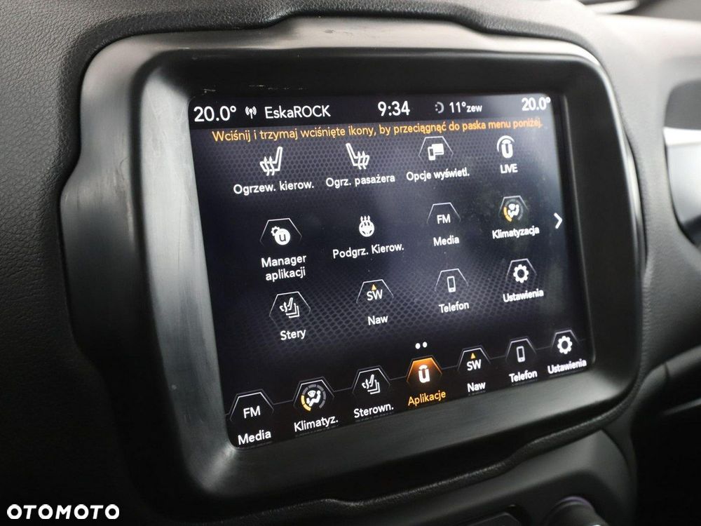 Jeep Renegade 1.4 MultiAir Limited 4WD S&S - 24