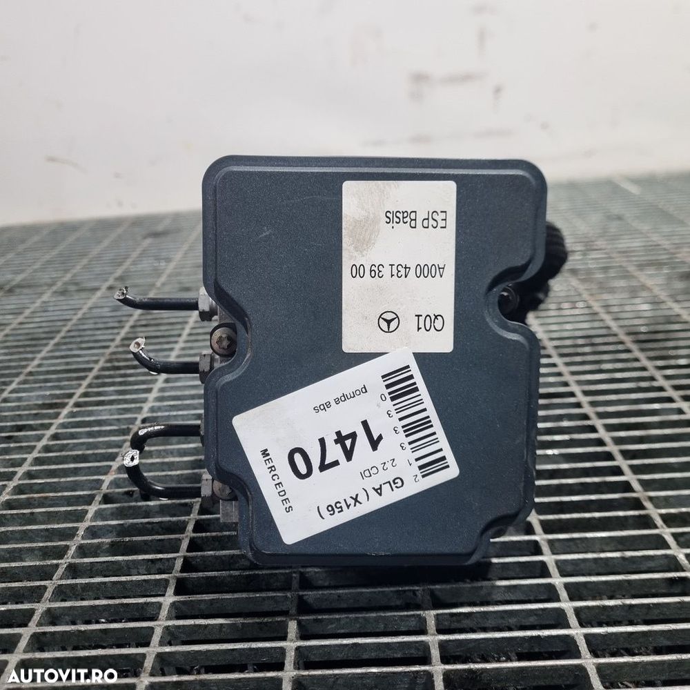 Pompa abs Mercedes GLA ( X156 ) 2013 - 2017 (1470) Diesel 0265956280 - 1