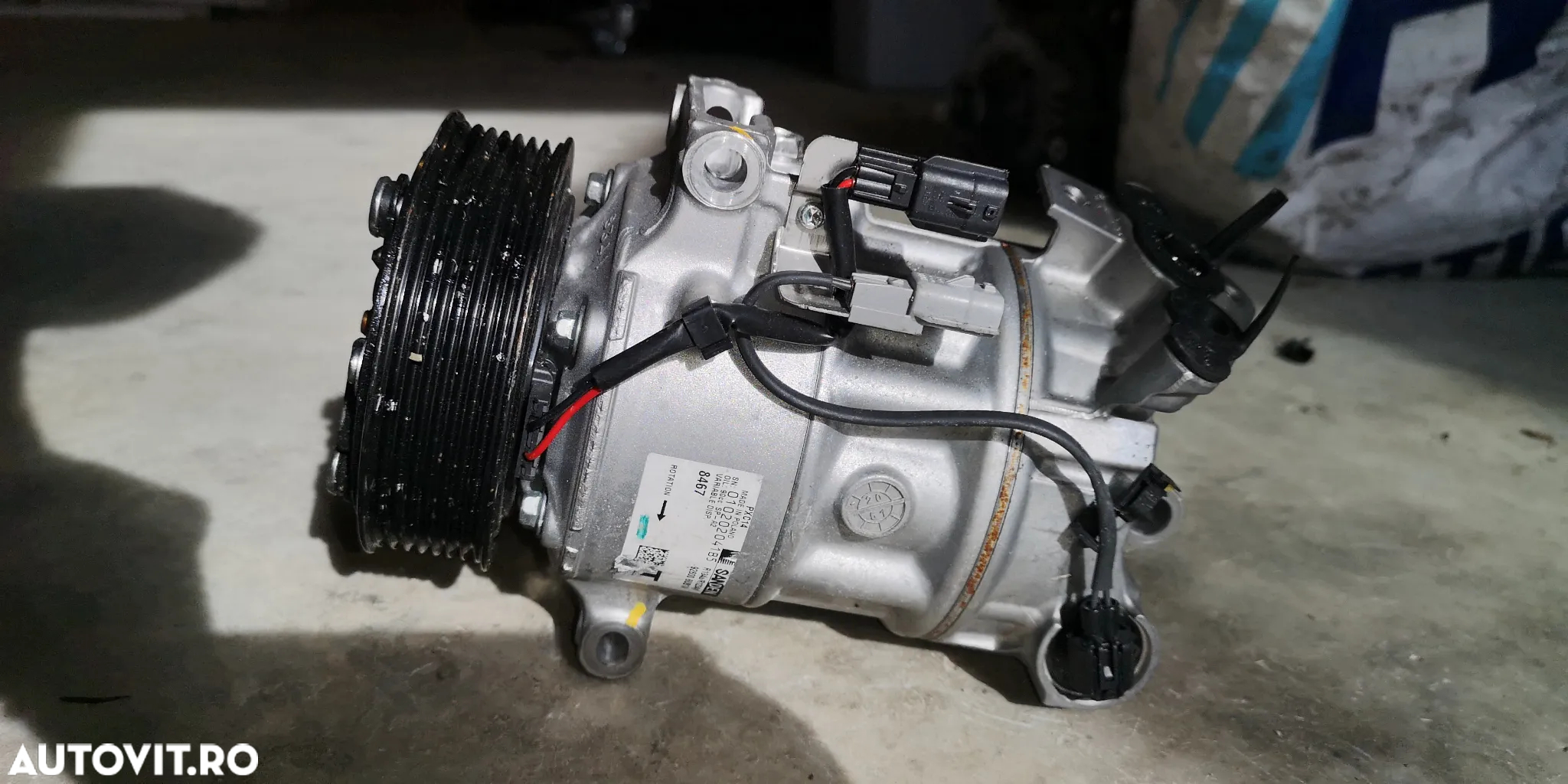 Compresor Ac Nissan Renault 2021 Juke Qashqai, Renault Capture Kangoo 92600AU000 92600AU010 92600AU01A 92600AU01B - 7