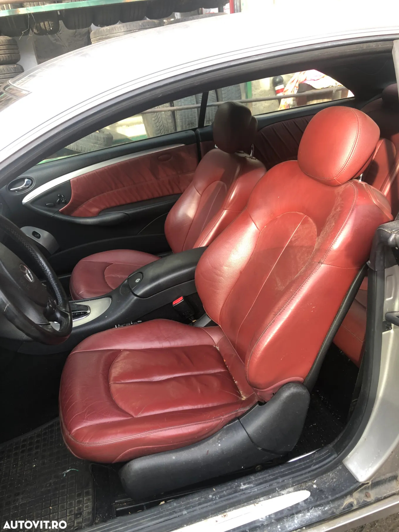 Dezmembrez Mercedes Benz CLK 320 cdi automat facelift 2006 - 7