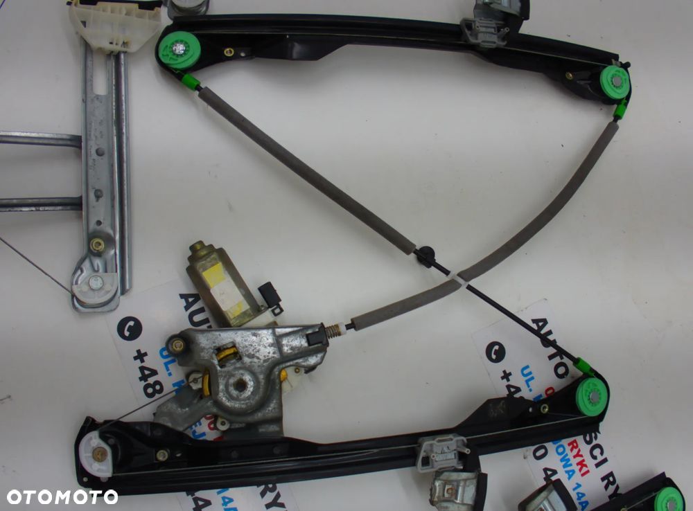 FORD FOCUS MK1 Mechanizm podnoszenia szyby podnośnik części - 7