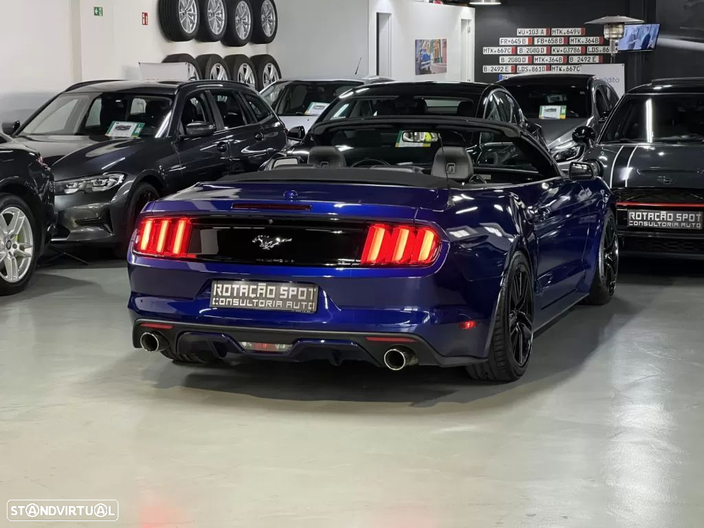 Ford Mustang 2.3i EcoBoost Aut. - 47