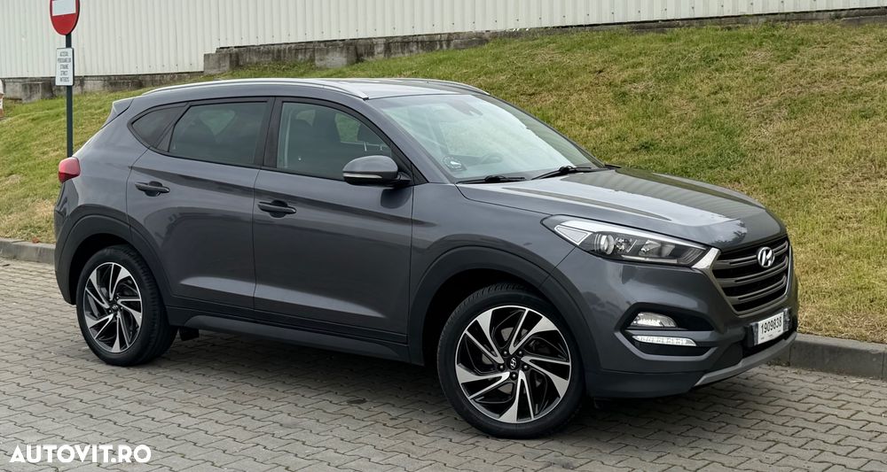 Hyundai Tucson blue 1.7 CRDi 2WD DCT Premium - 2