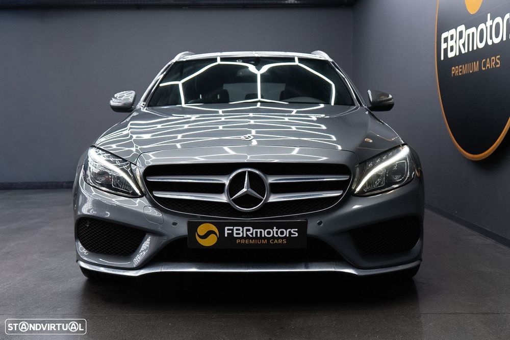 Mercedes-Benz C 200 d Station 9G-TRONIC AMG Line - 3