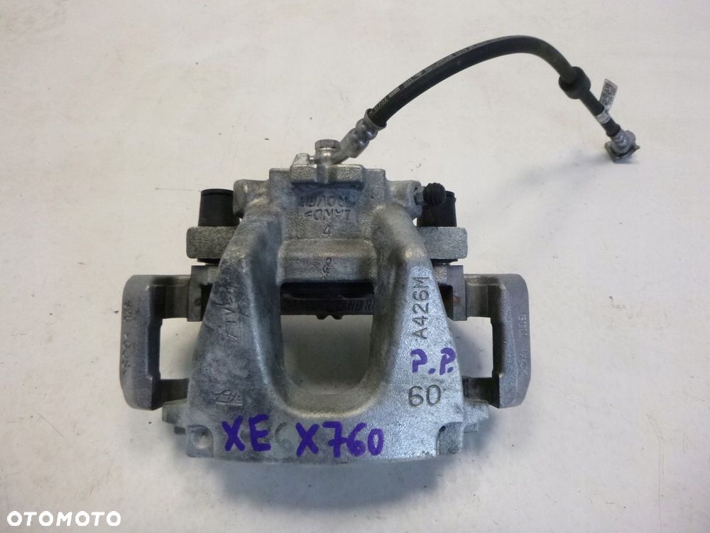 JAGUAR XE X760 ZACISK HAMULCOWY PRAWY LEWY PRZÓD - 10