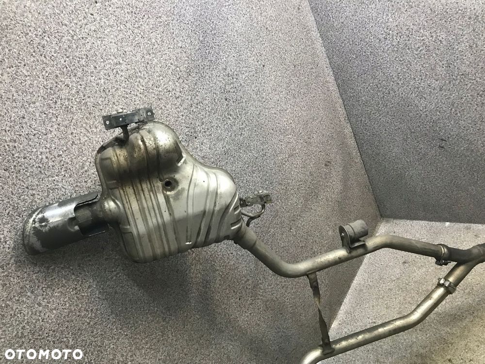 W251 tlumik wydech prawy lewy 3.0 CDI V6 kompletny zdrowy - 2