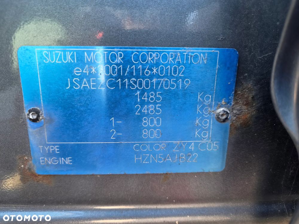Suzuki Swift 2007