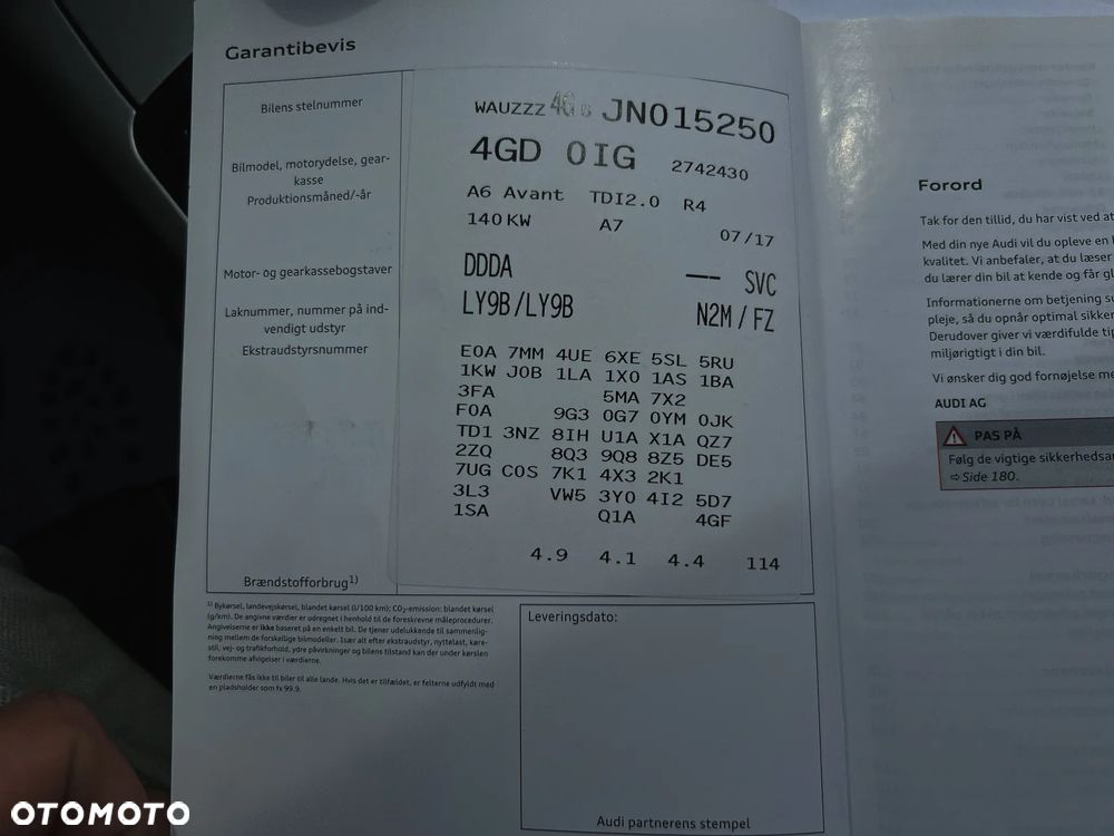 Audi A6 Avant 2.0 TDI ultra S tronic - 41