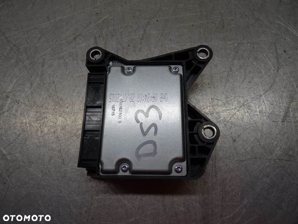 CITROEN DS3 LIFT HB 3D 1.6HDI MODUŁ AIRBAG SENSOR PODUSZEK 9803832380 - 3