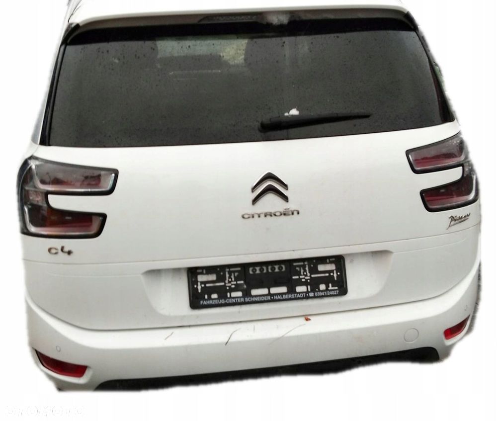 CITROEN C4 II GRAND PICASSO PAS TYLNY WANNA EWP - 1