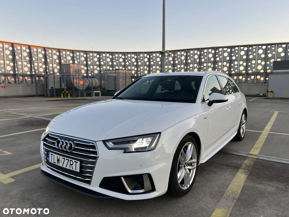 Audi A4 Avant 45 TDI quattro tiptronic S line - 6