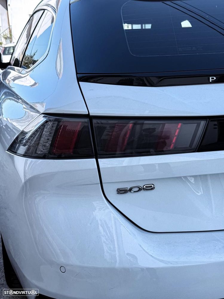 Peugeot 508 SW 1.5 BlueHDi Allure EAT8 - 13