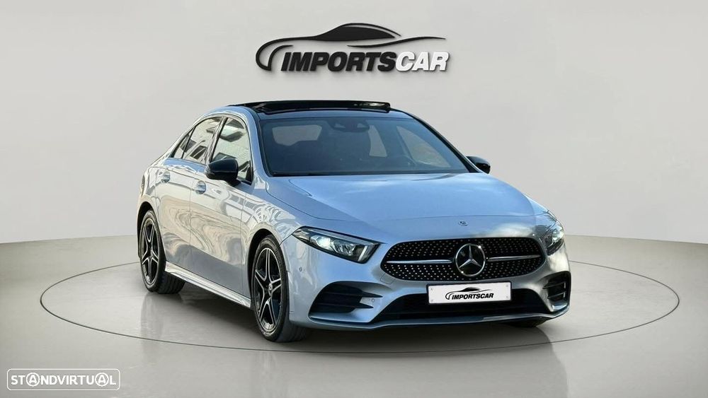 Mercedes-Benz A 180 d AMG Line Aut. - 1